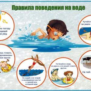 Правила поведения на воде.